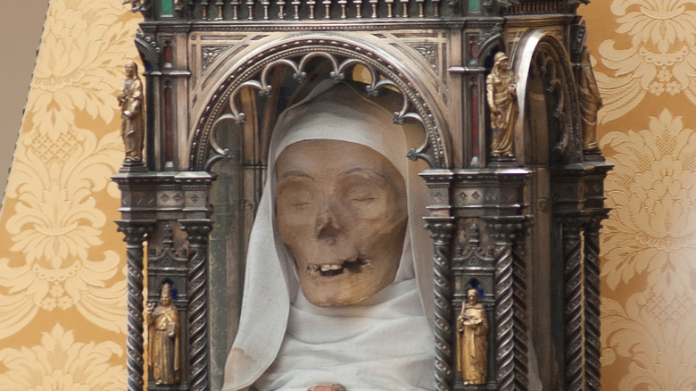 St. Catherine's head 