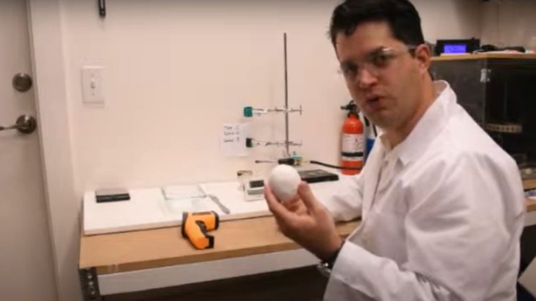 Thermashield Starlight demonstration