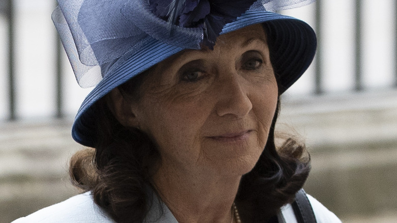 Jane at Stephen Hawking memorial