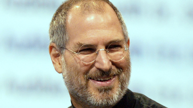 Steve Jobs in 2003