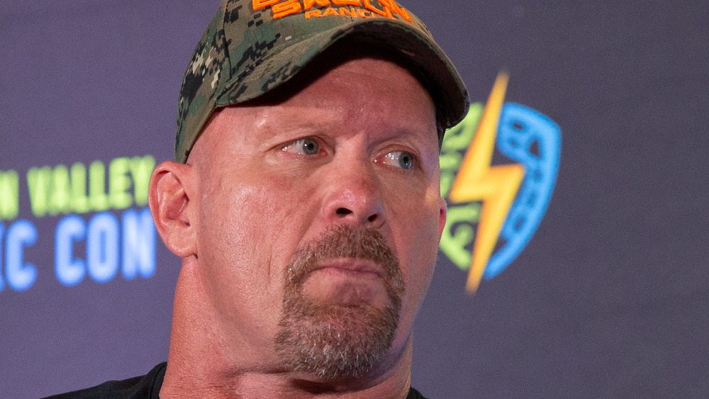 Steve Austin at Comic-Con