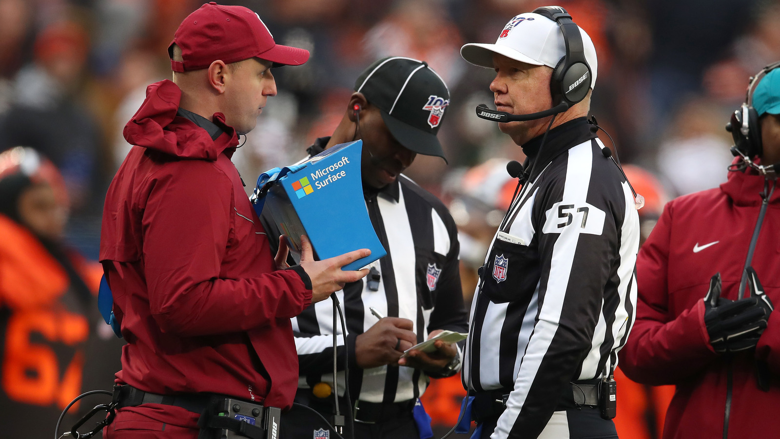 The Truth About Super Bowl LV Referee Carl Cheffers
