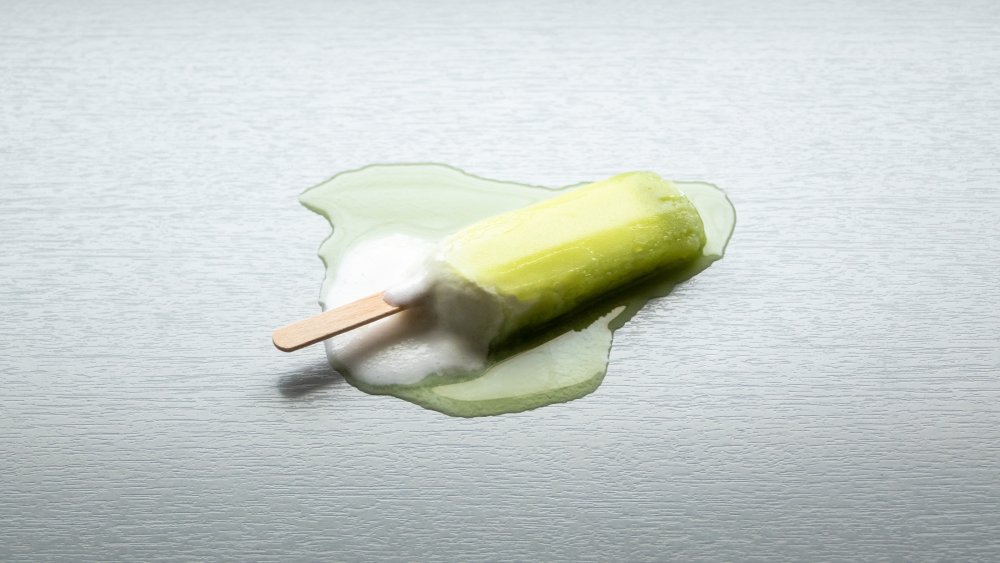 melting popsicle