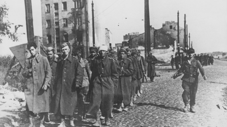 Polish German captives