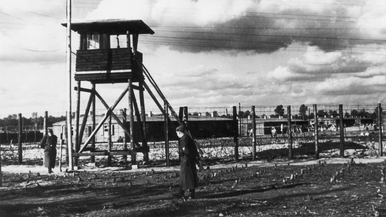 POW camp in Poland