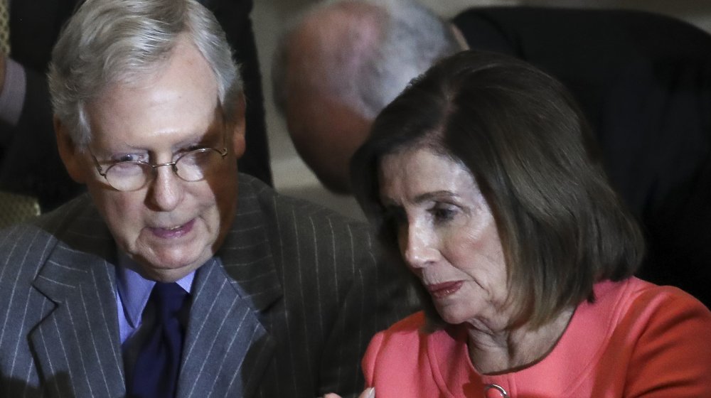 McConnell and Pelosi