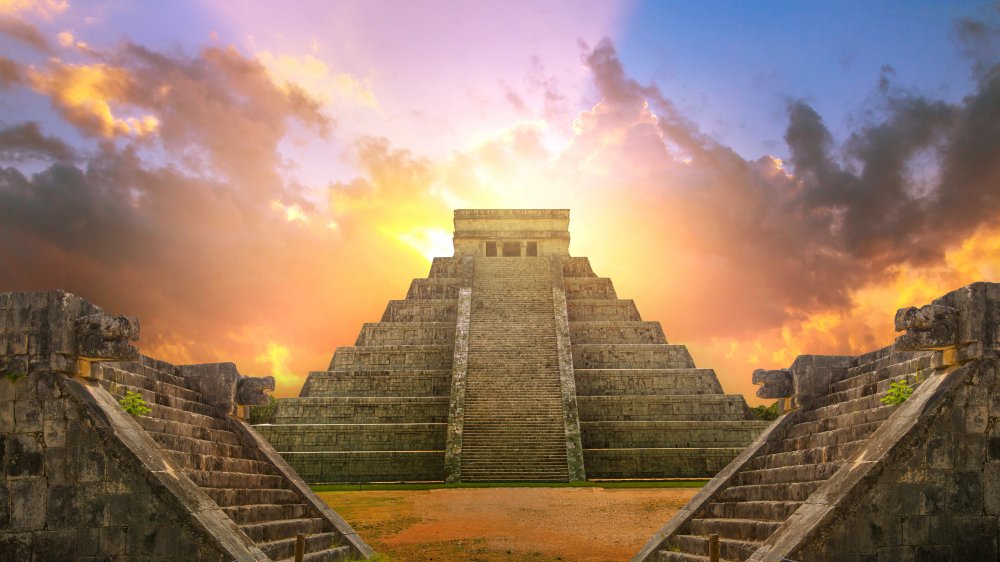 The ancient Mayan site of Chichén Itzá in the Yucatan Peninsula in Mexico