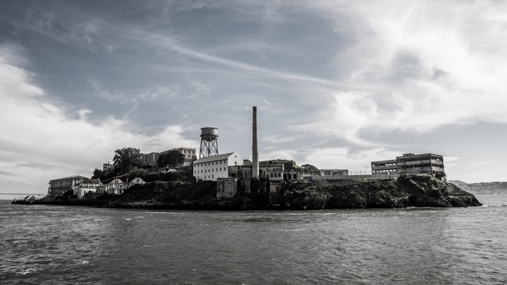 Alcatraz prison