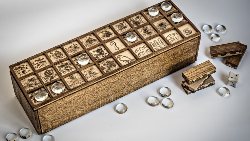 Senet board game