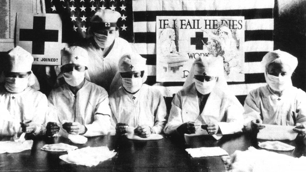 Spanish flu pandemic