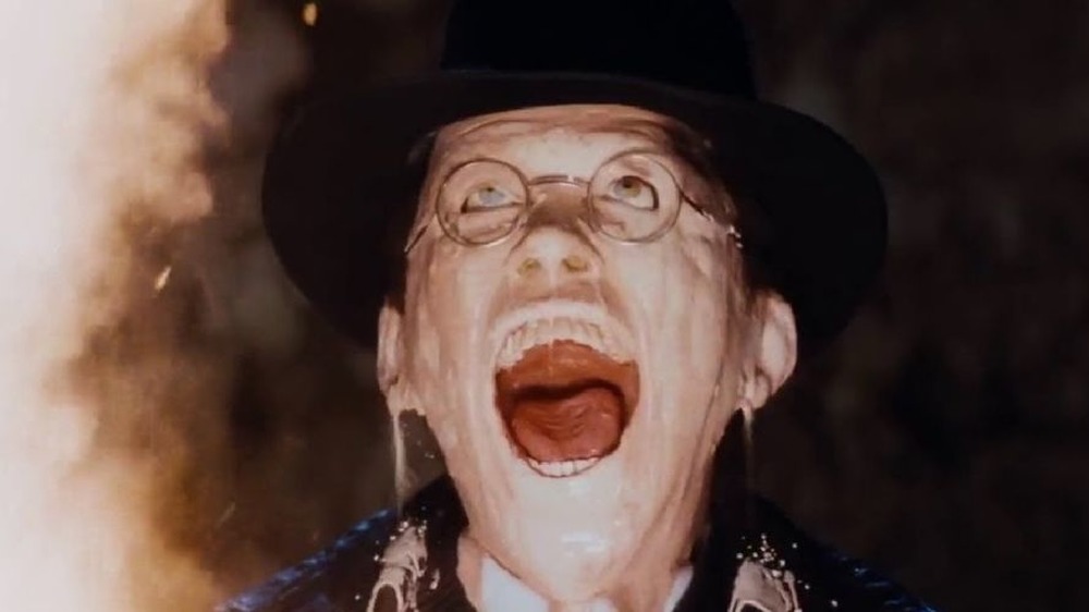 Ronald Lacey as Major Arnold Toht in Raiders of the Lost Ark
