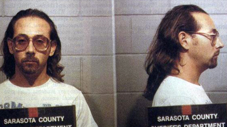 Paul Reubens mug shot