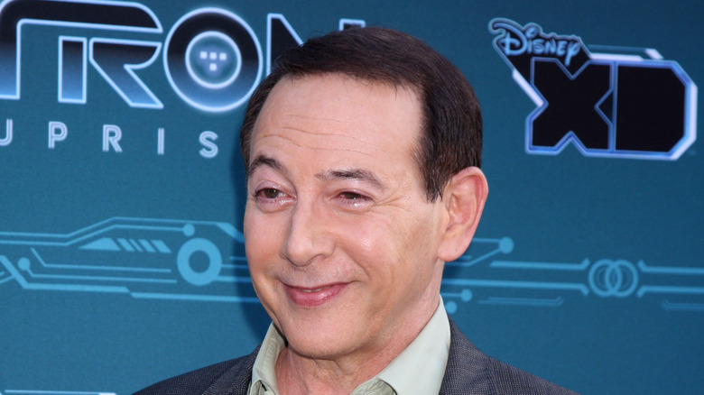 paul reubens smiling