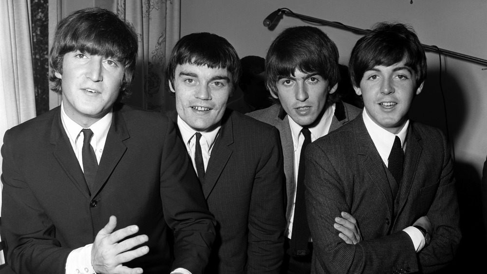 The Beatles with Jimmie Nichol