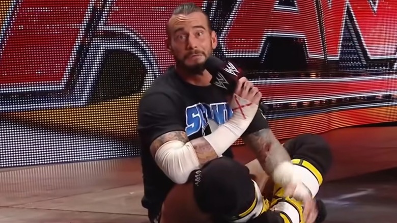 CM Punk Pipe Bomb promo