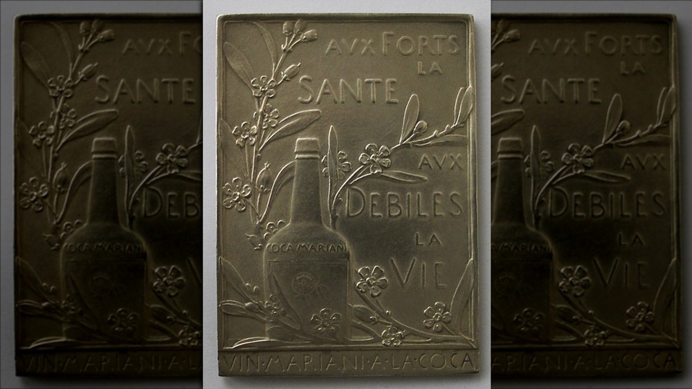 Mariani wine medal