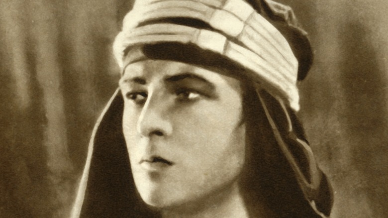 Rudolph Valentino in 1921 