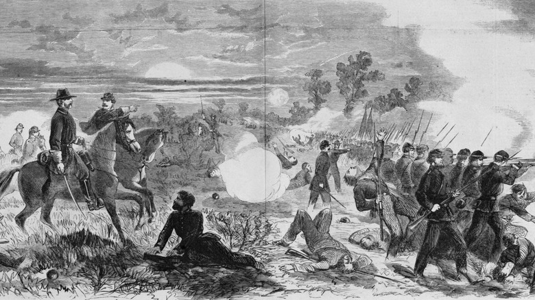 battle of antietam illustration