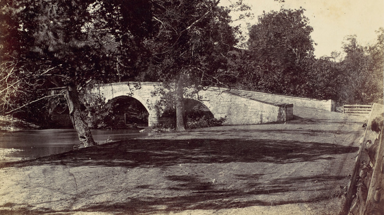 Burnside Bridge in September 1862