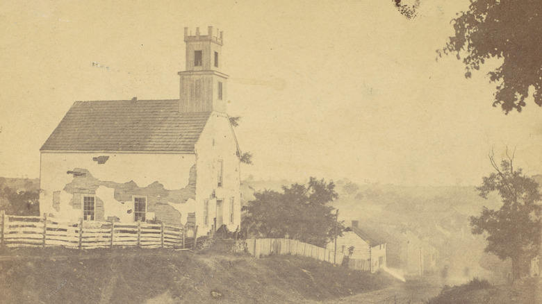 Lutheran Church, Sharpsburg, Maryland, September 1862