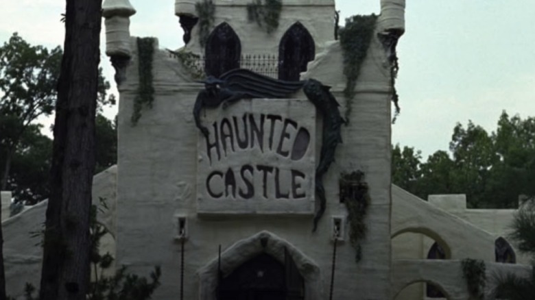 Haunted Castle facade