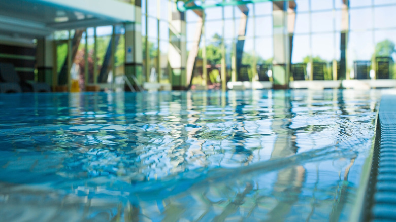 Indoor water park