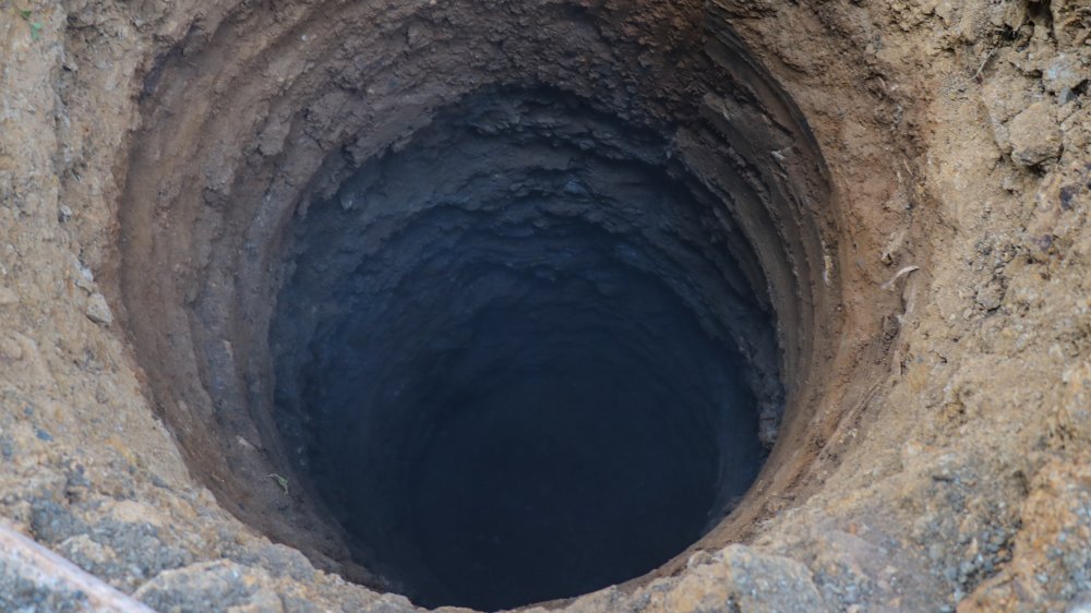 deepest hole bottomless pit