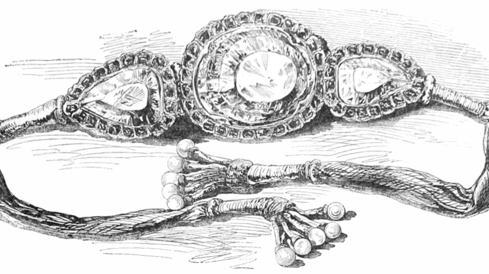 Koh-i-Noor diamond drawing
