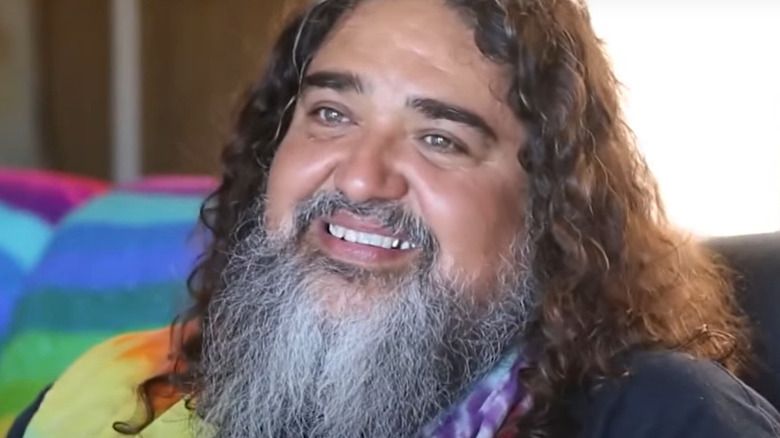 Paul Vasquez smiles