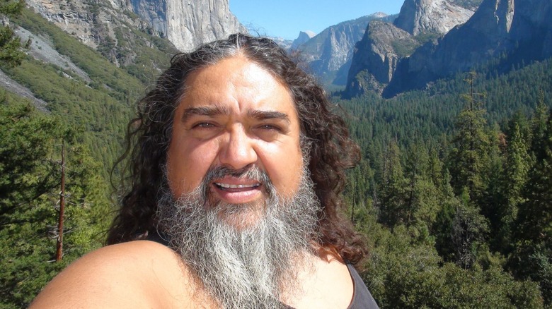 Paul Vasquez selfie in Yosemite