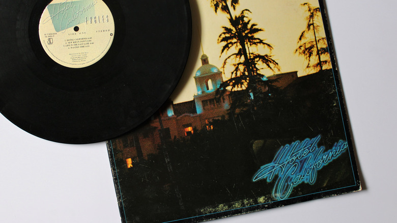 the hotel california album