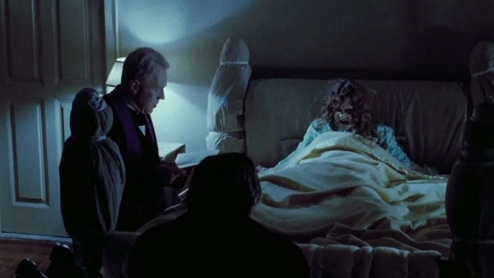 Steven Rhodes EXCLUSIVE Let's Call the Exorcist Floating On Bed