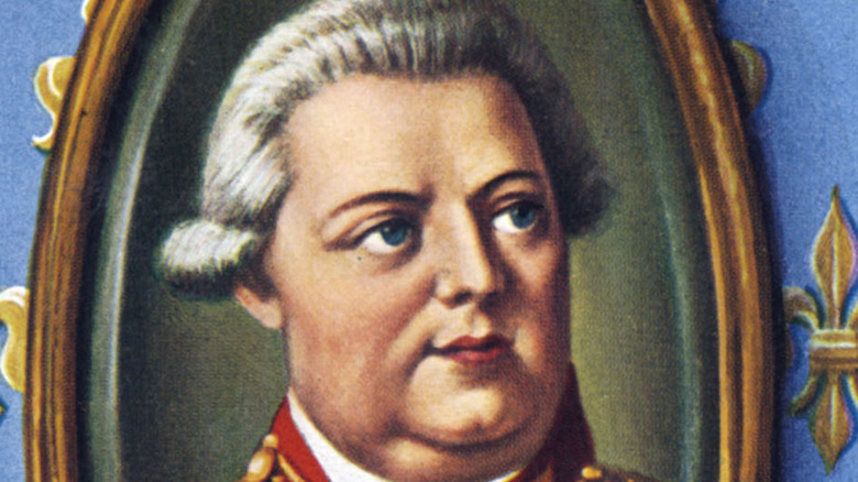 King Louis XVIII
