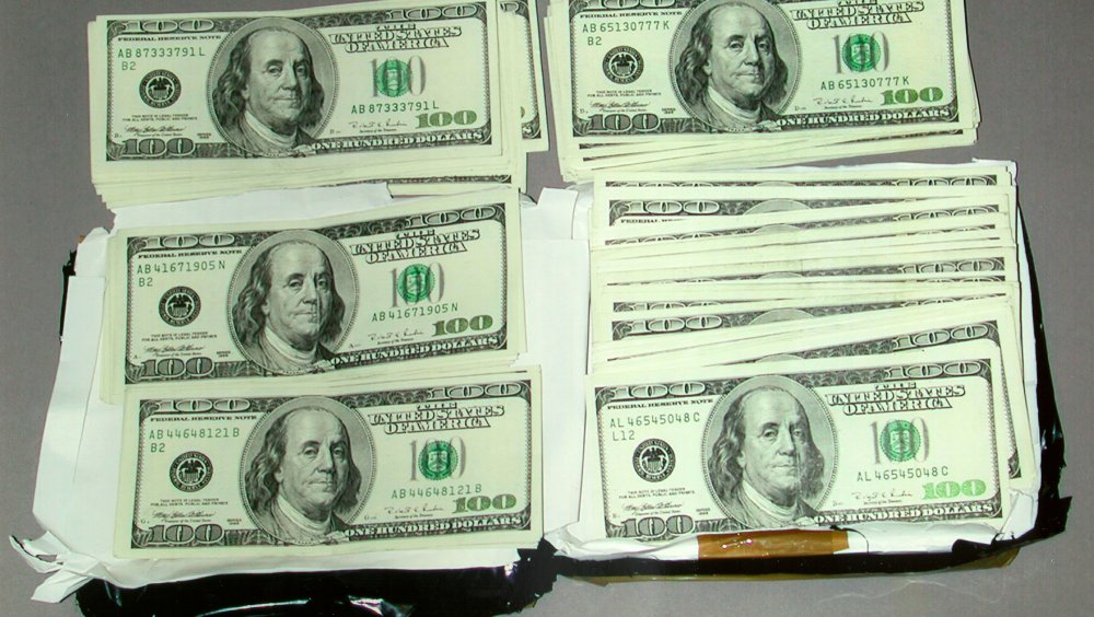 Money paid to Robert Hanssen