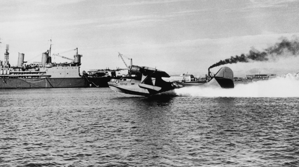 A Catalina Seaplane