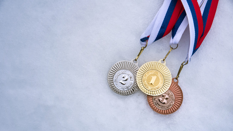 Olympic medals