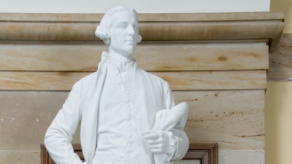 Statue of Richard Stockton