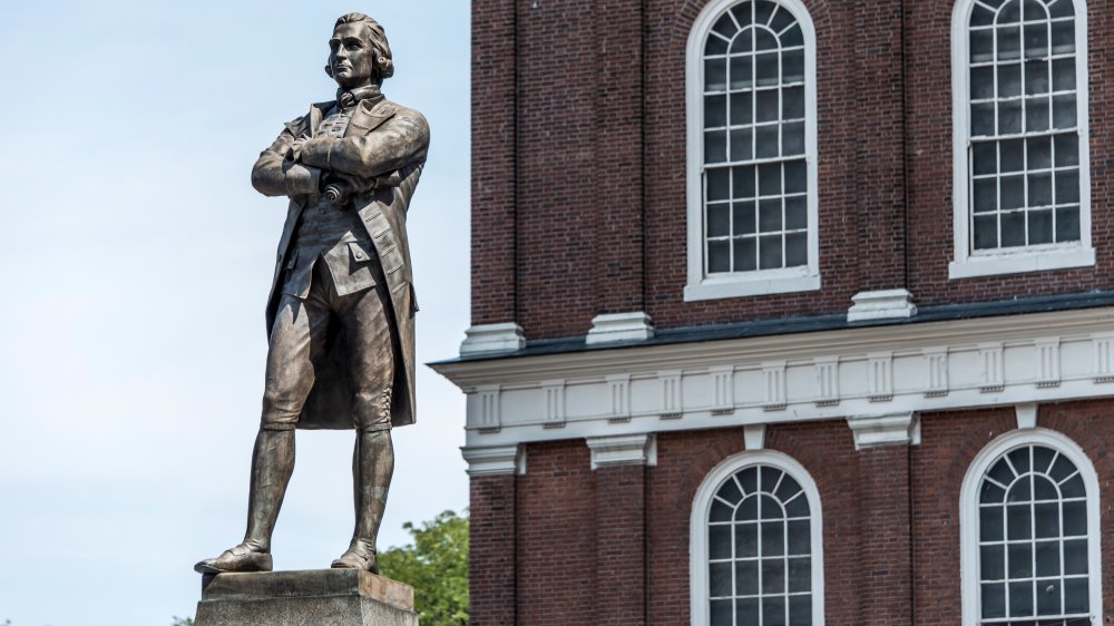 Samuel Adams monument