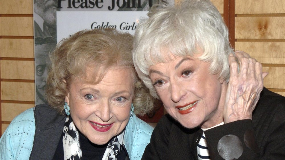 Betty White and Bea Arthur