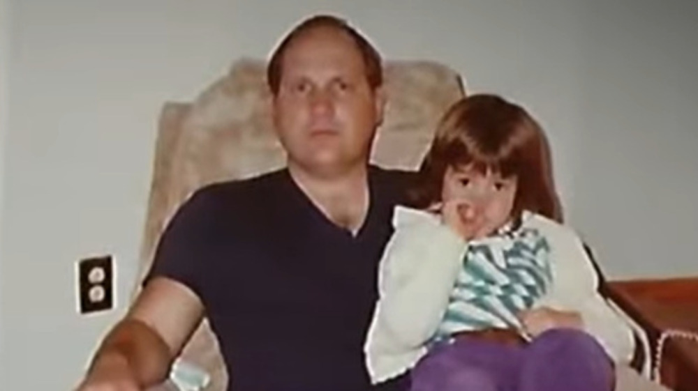 Joseph DeAngelo and child