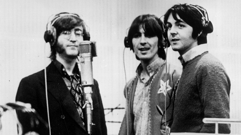 John Lennon George Harrison Paul McCartney