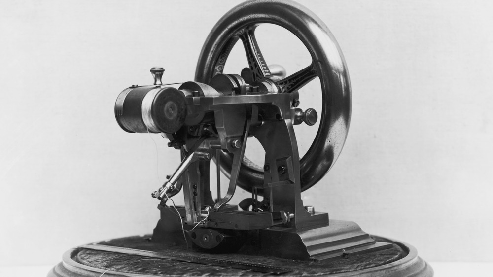 Elias Howe sewing machine