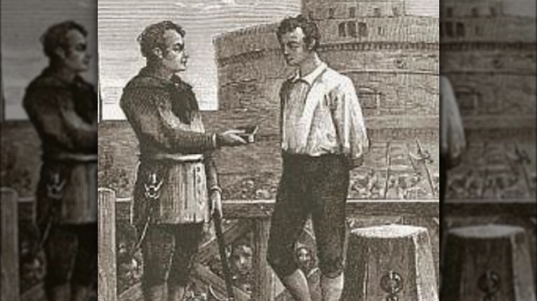illustration of Mastro Titta