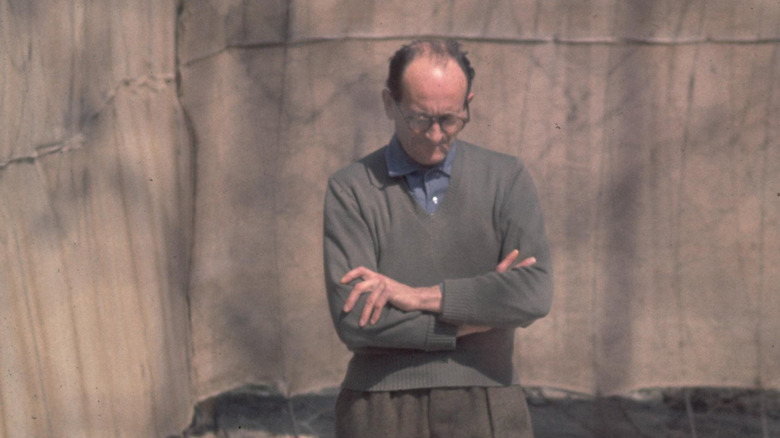 Adolf Eichmann in Ramle Prison, 1961