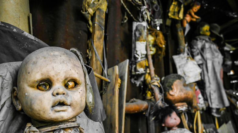 Creepy dolls, Isla de las Munecas
