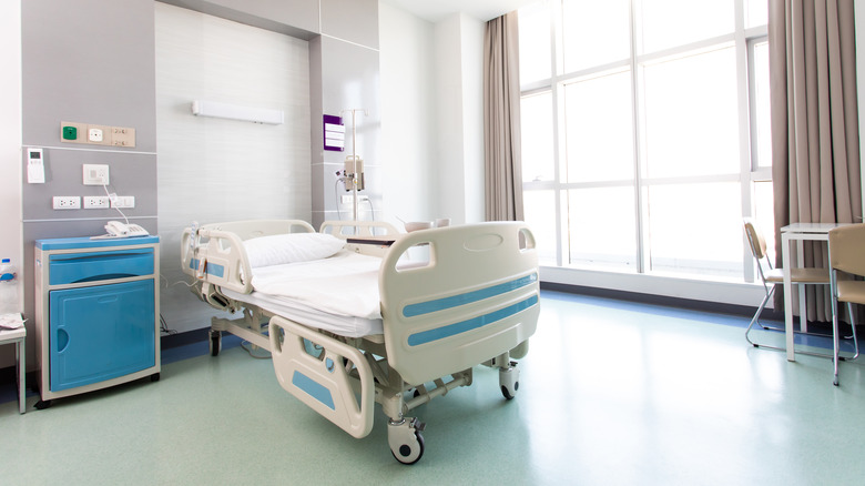 Hospital bed