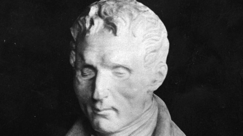 Bust of Louis Braille 