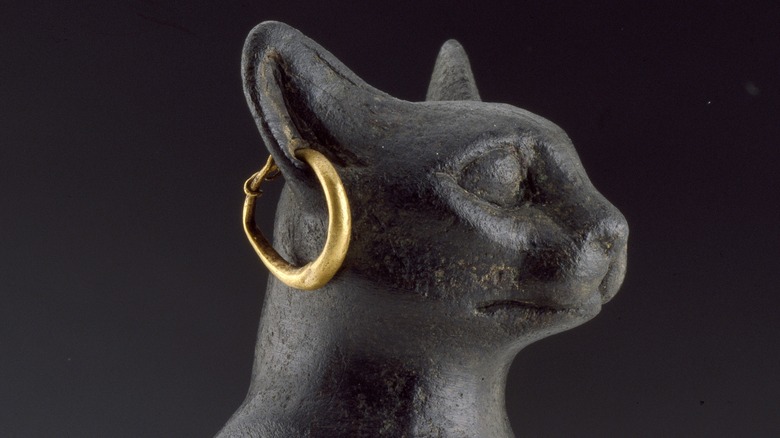 Cat-goddess Bastet