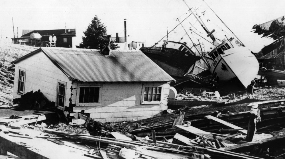 Alaskan earthquake 1964 aftermath