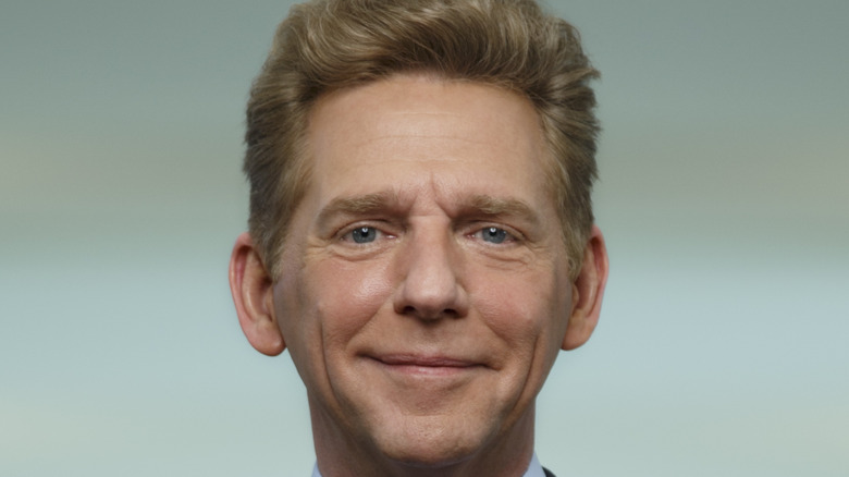 David Miscavige smiling